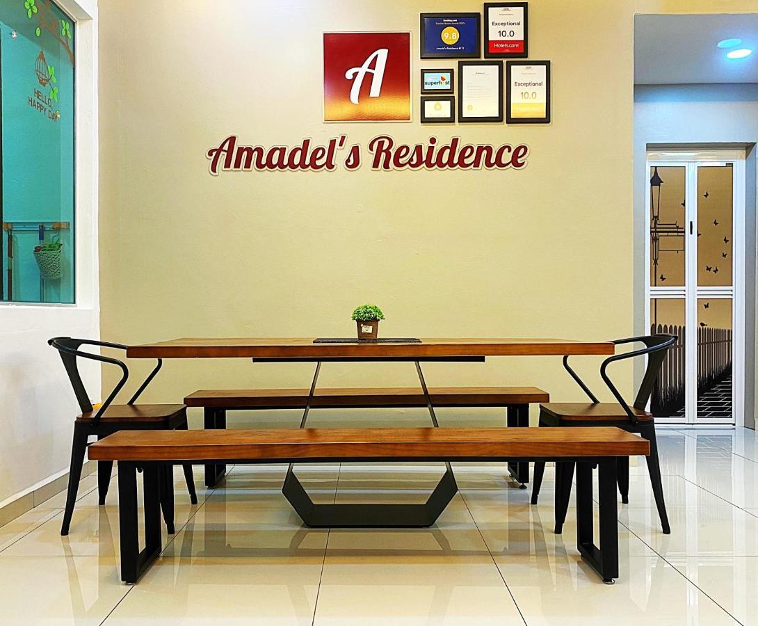 Amadel Residence 爱媄德民宿 13 Malacca Exteriér fotografie